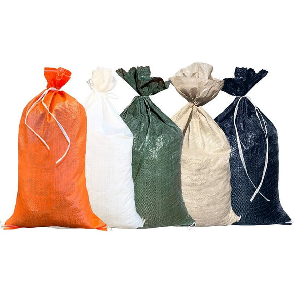 white beige green orange - sandbags for sale