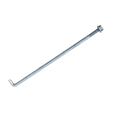 1/2" x 16" concrete anchor bolts