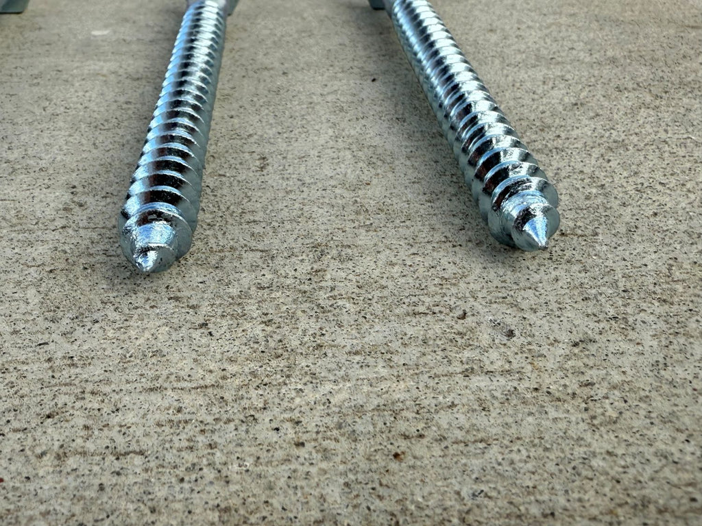 1 2 X 6 Galvanized Lag Bolts 1 2 X 6 Galvanized Lag Bolts