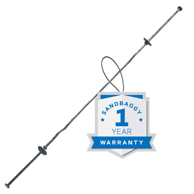 14 inch snap ties short end with washers