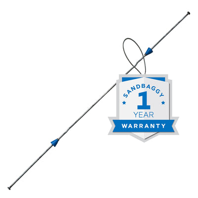 18 inch snap tie long end