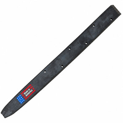 18 inch flat steel stake for concrete forms - 3/8" thick