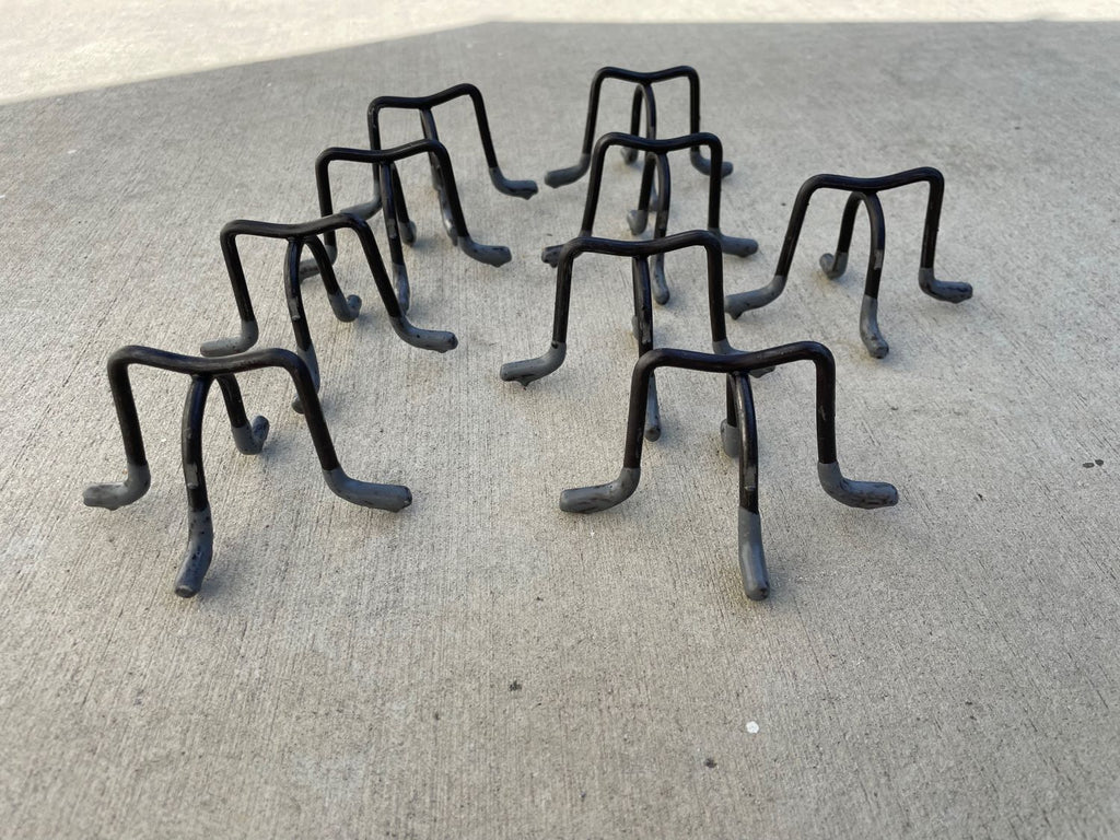 2 inch rebar chairs with plastic dipped legs