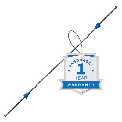 20 inch snap tie short end