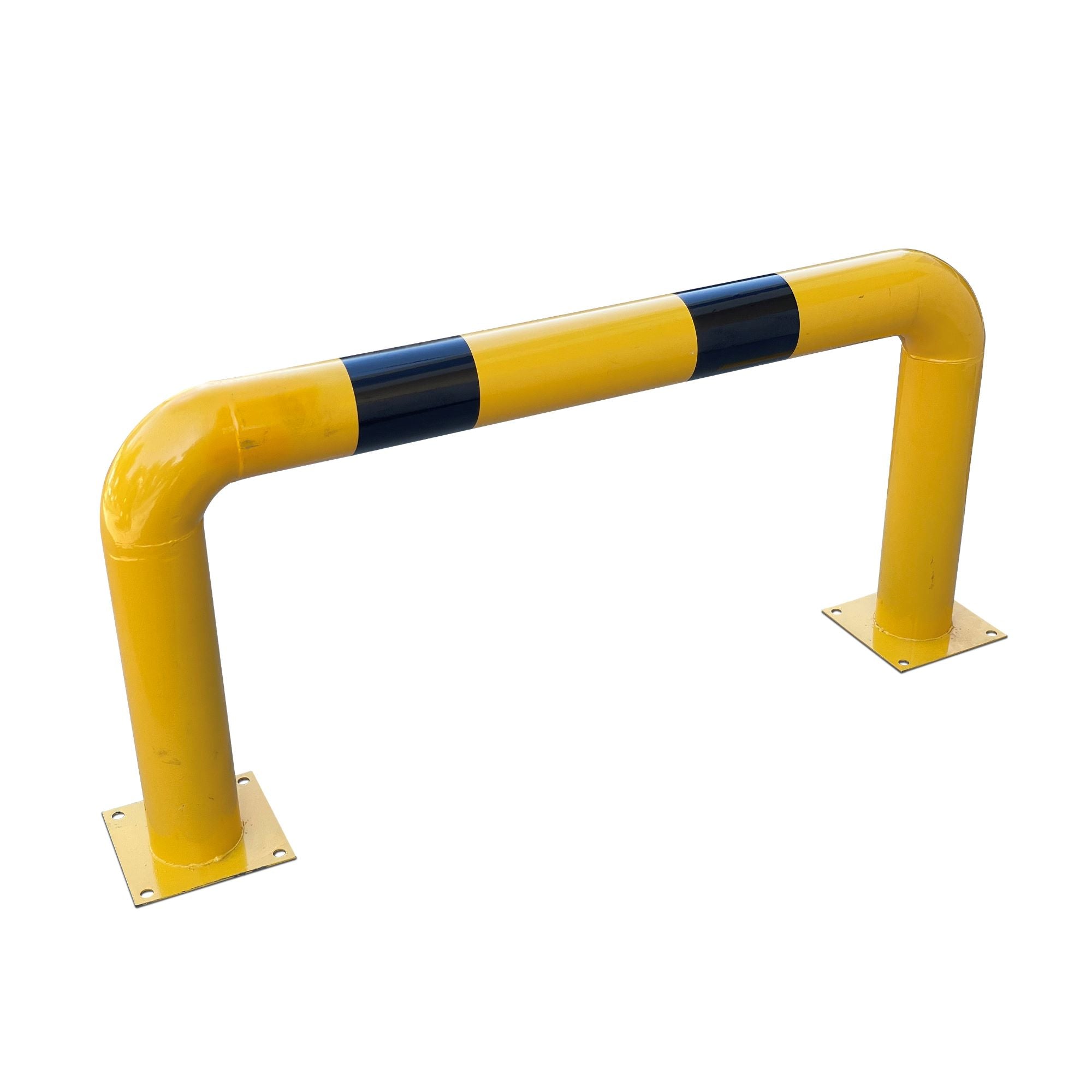 Industrial Machine Safety Guard (24" x 48") - High Profile, Fixed