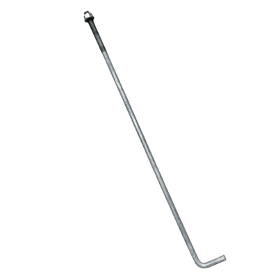 3/4" x 36" Galvanized Anchor L-Bolt with Nut & Washer