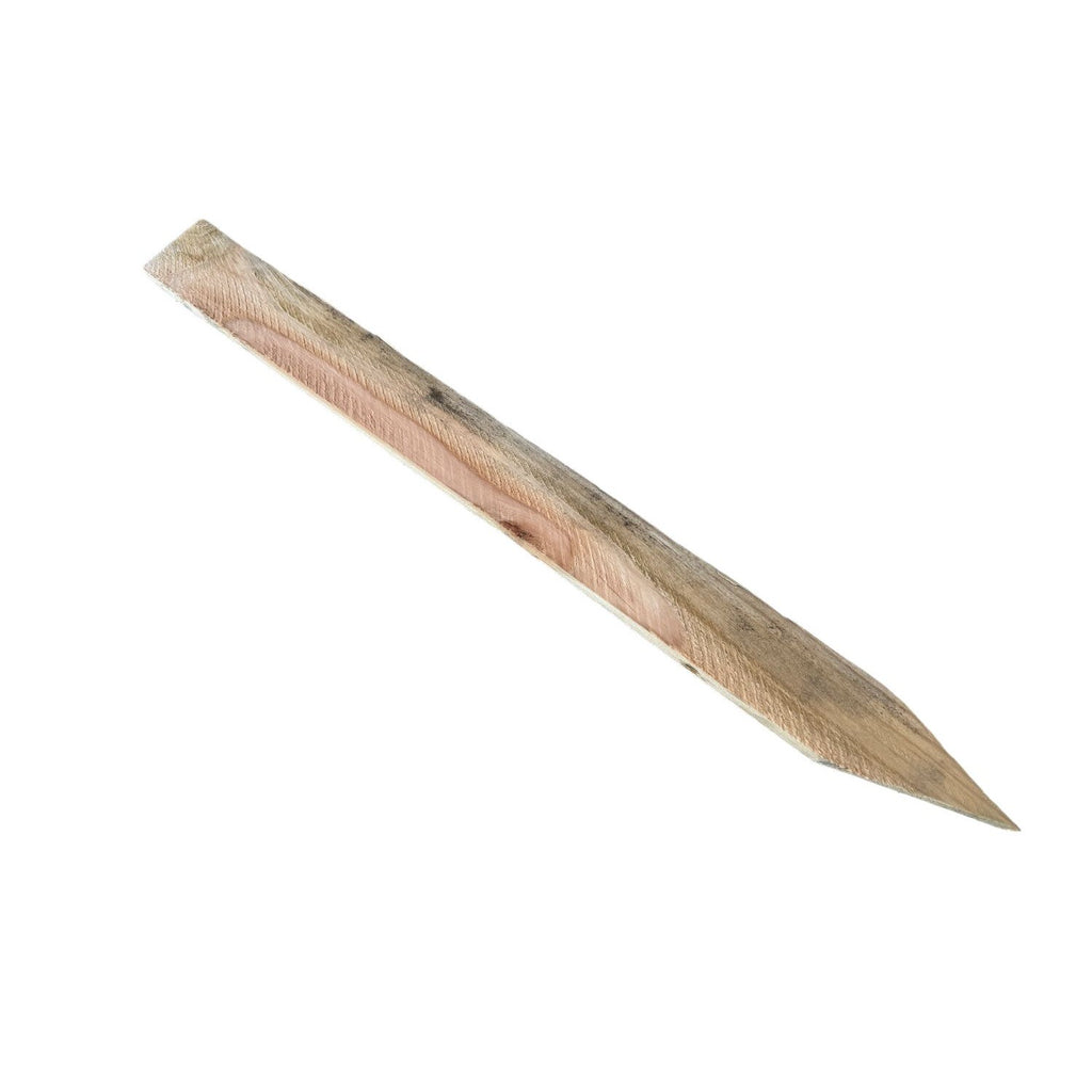 36" wood stakes for concrete forms