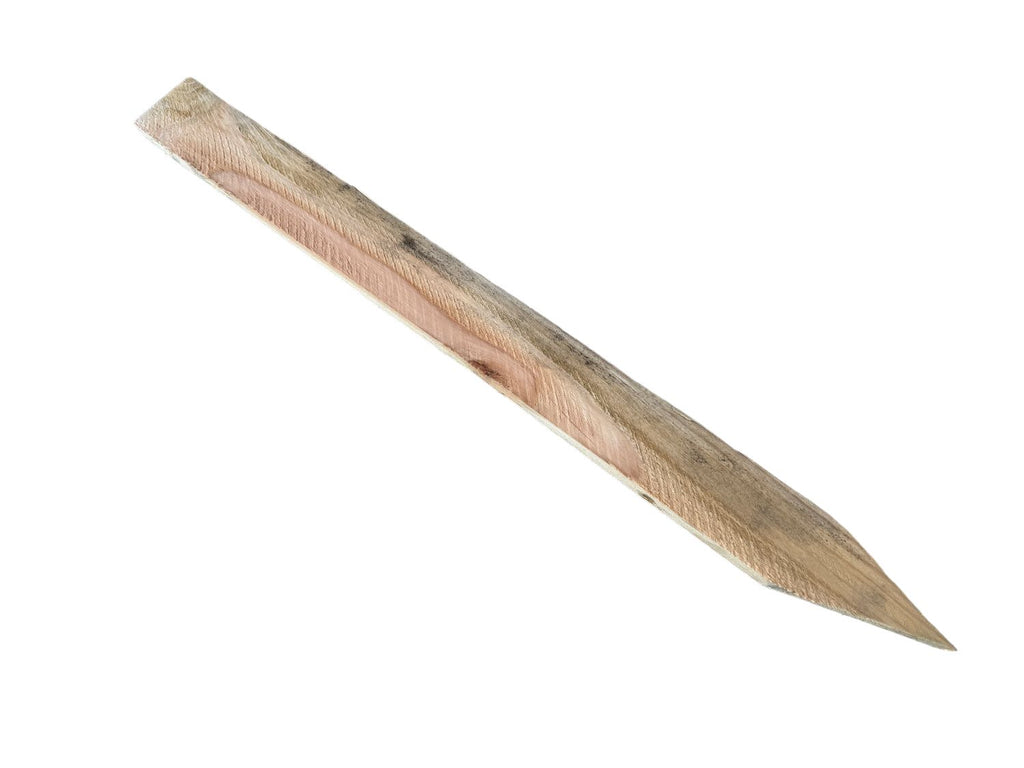 36" Wooden Stakes For Concrete Forms - 1" x 3" x 36" (50 Pcs/Bundle) - Made in the USA