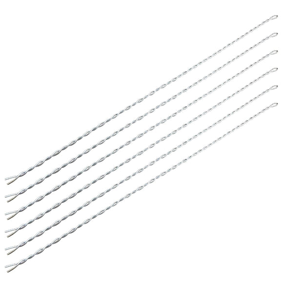 42 inch long galvanized steel wire fence stays 