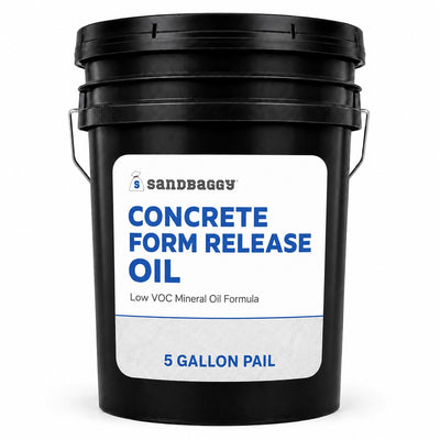 5 Gallon Pail Concrete Form Release Oil