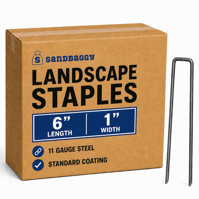 landscape staples 6 inch