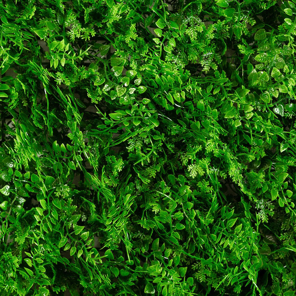 UV and Water Resistant boxwood artificial greenery wall panels