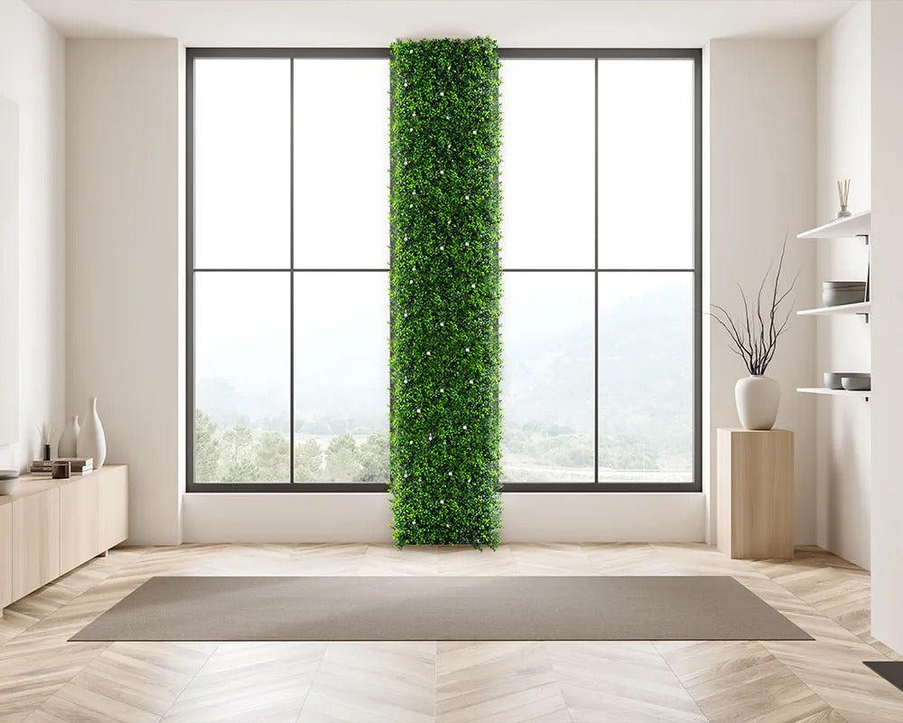 indoor gardenia artificial greenery wall panels
