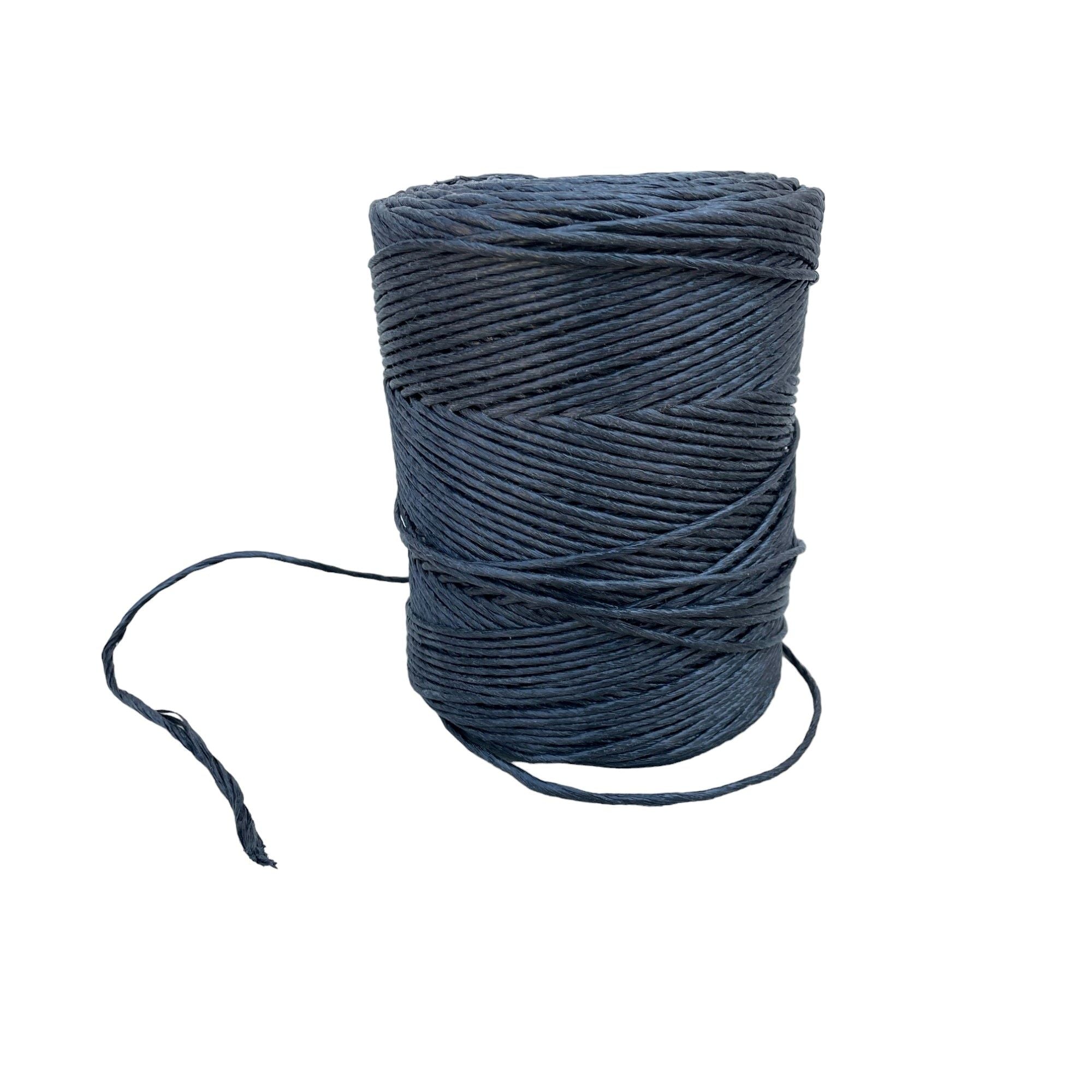 Heavy Duty Black Poly Twine - ¼ dia. (2000 ft roll) – Sandbaggy