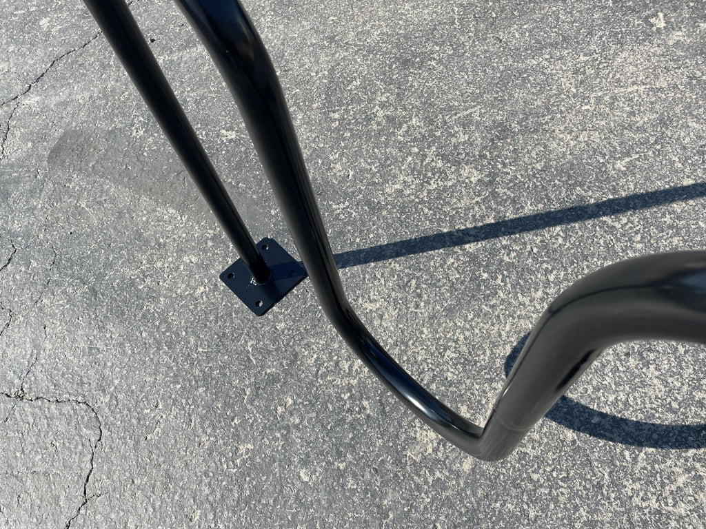 black galvanized steel bike racks for outdoor use