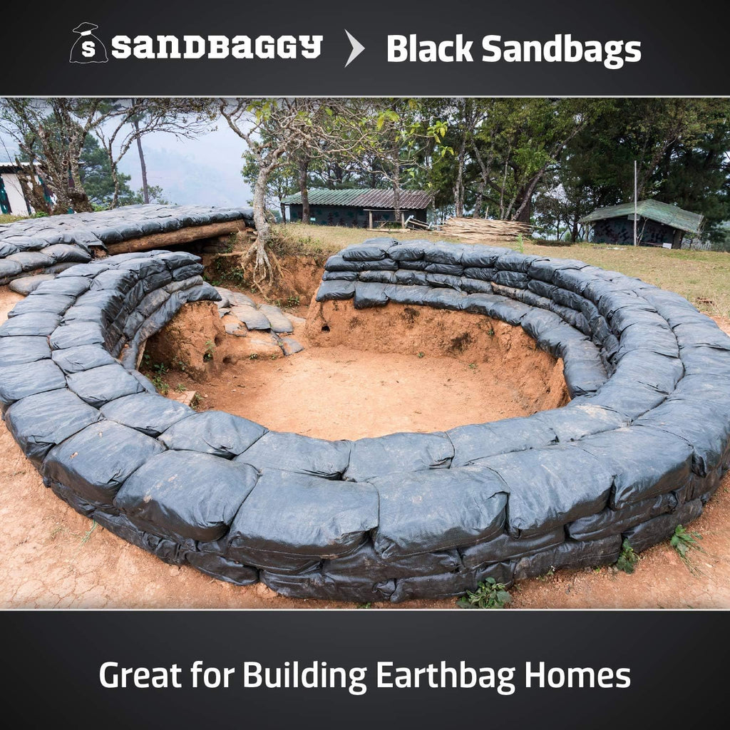 pre filled sandbags for earthbag homes