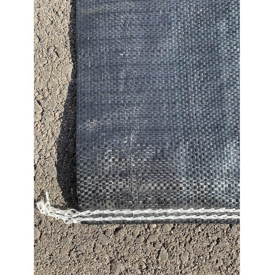 Pre Filled Heavy Duty Sandbags For Flooding (30 lbs each) - 14” x 26” - Woven Polypropylene