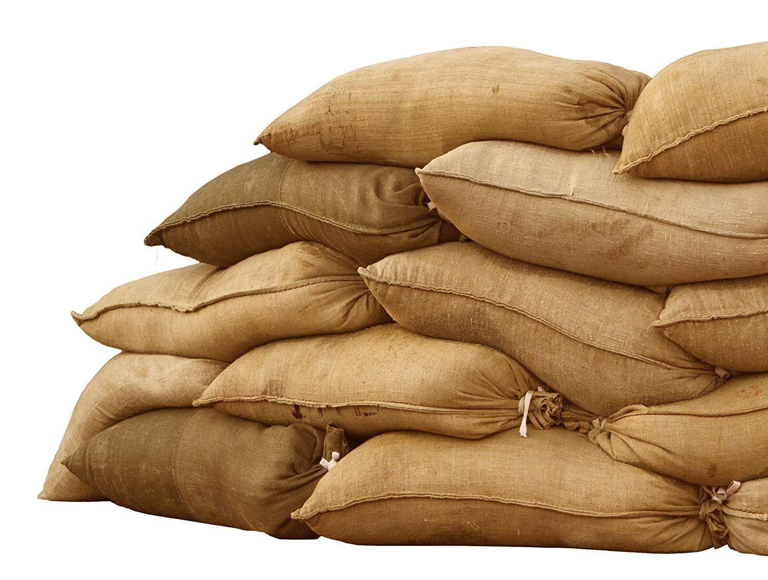 Filled Sandbags - Pallet of Pre-Filled Sand Bags