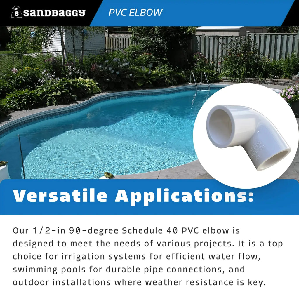 90 Degree Schedule 40 PVC Elbow Sandbaggy 90-degree-schedule-40-pvc-elbow-sandbaggy