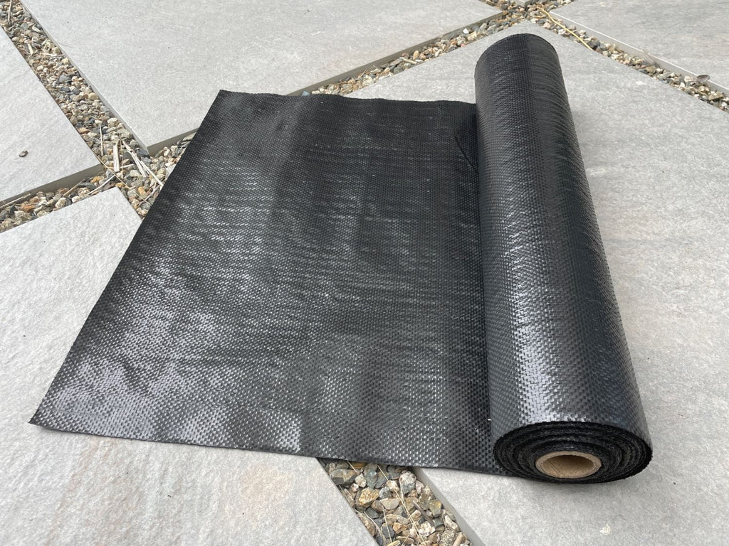 woven polypropylene landscape fabric black 100 ft roll