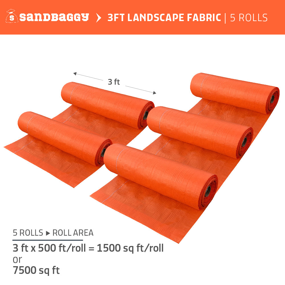 landscape weed barrier fabric
