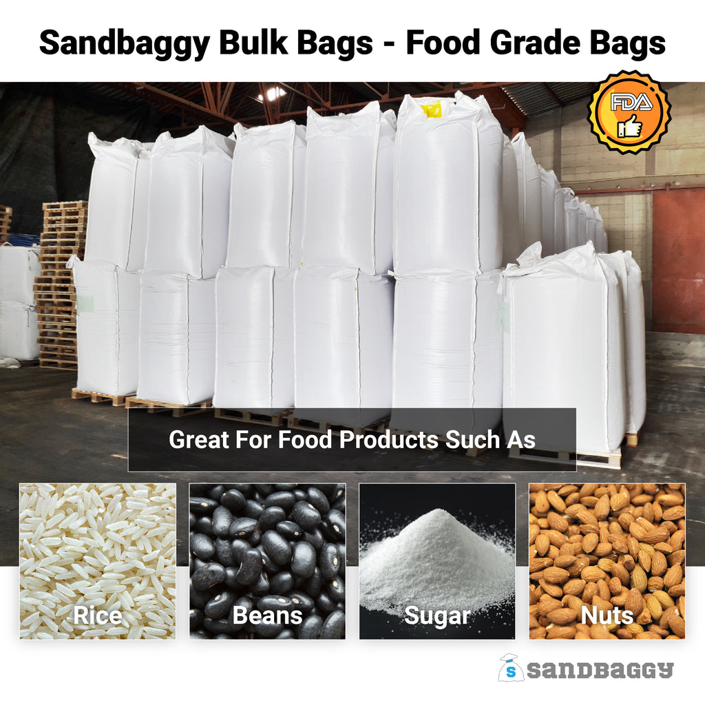 food grade fibc bulk bags