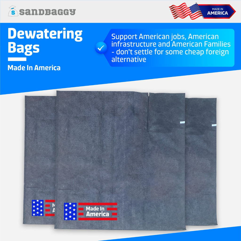Dewatering Bags Made in the USA
