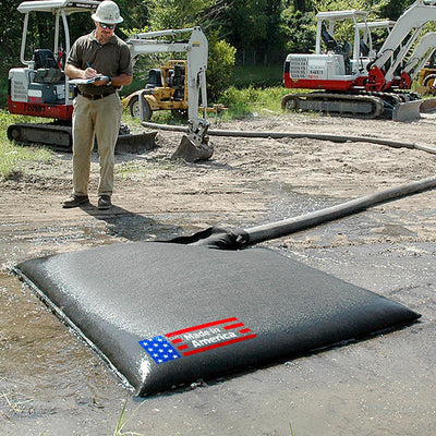 dewatering filter bags for construction sites