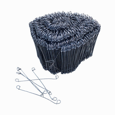 double loop wire ties