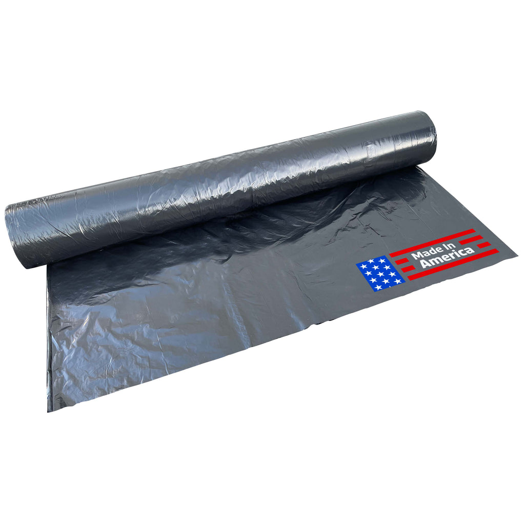 Sandbaggy Black Pallet Covers | Made in USA | Fits EXTRA LARGE Pallets Up to 55" x 55" x 100" | Built w/ UV | 1.5 Mil or 3 Mil Thick