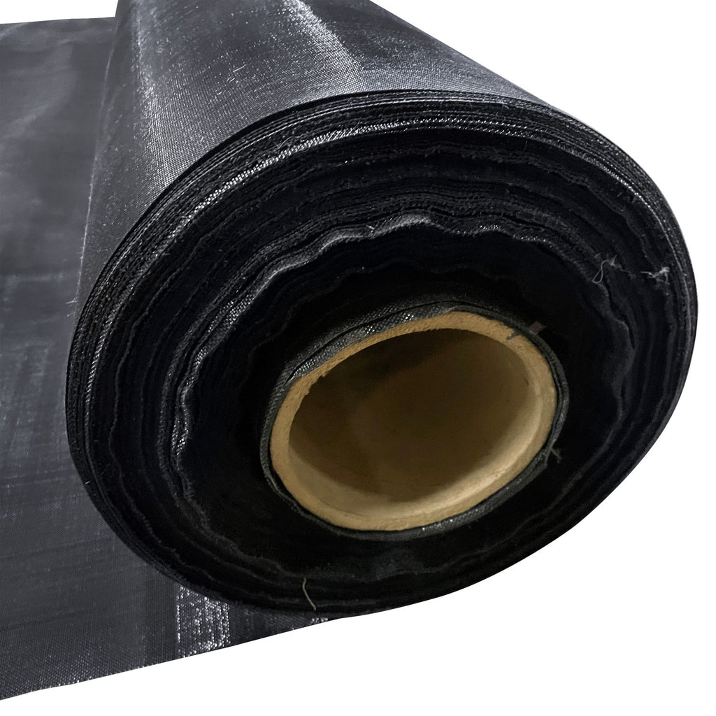 Black Monofilament Woven Geotextile Fabric Roll