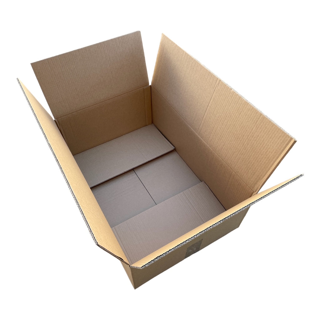 brown double wall cardboard boxes for shipping