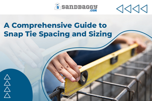 A Comprehensive Guide to Snap Tie Spacing and Sizing