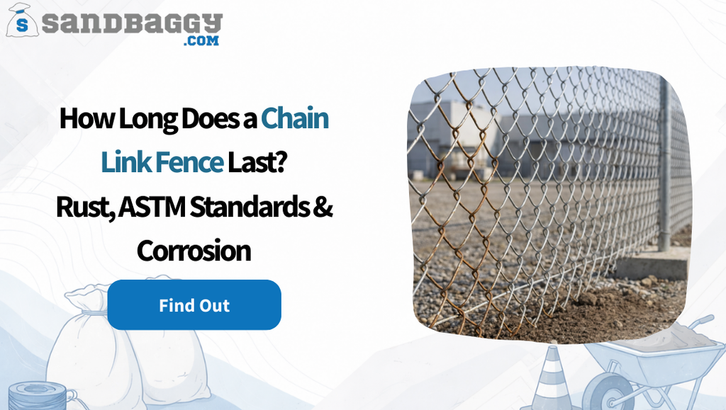 Chain Link Fence Rust Guide: GAW vs GBW & ASTM A392 Standards – Sandbaggy
