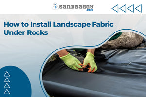 How to Install Landscape Fabric Under Rocks