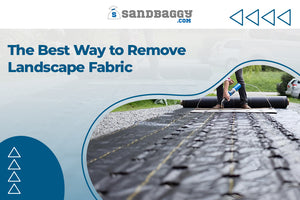 The Best Way to Remove Landscape Fabric