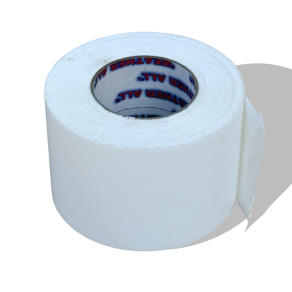 White Vapor Barrier Tape – 4" x 60 Yd, 9 Mil Polyethylene - USA Made