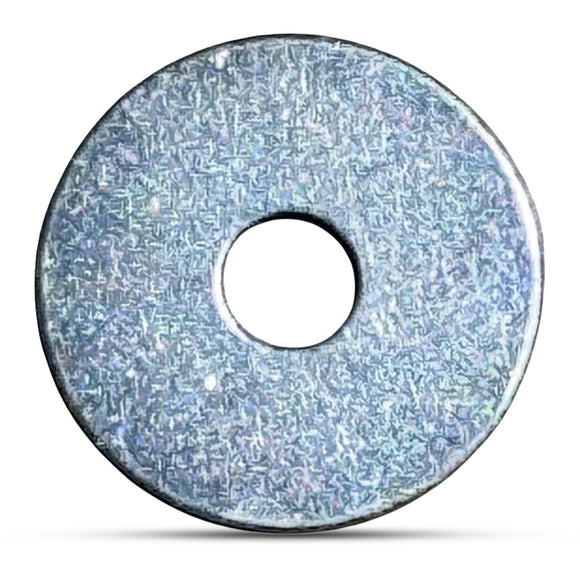 1/2” x 2” Galvanized Fender Washer (Zinc Plated)