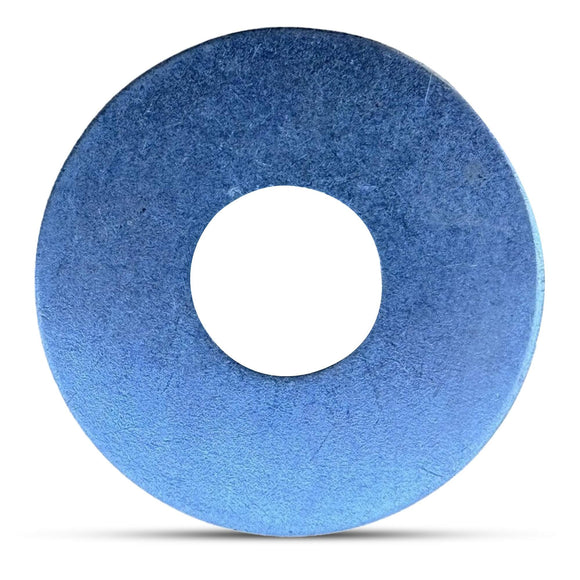 1/2” x 1-1/2” Galvanized Fender Washer (Zinc Plated)