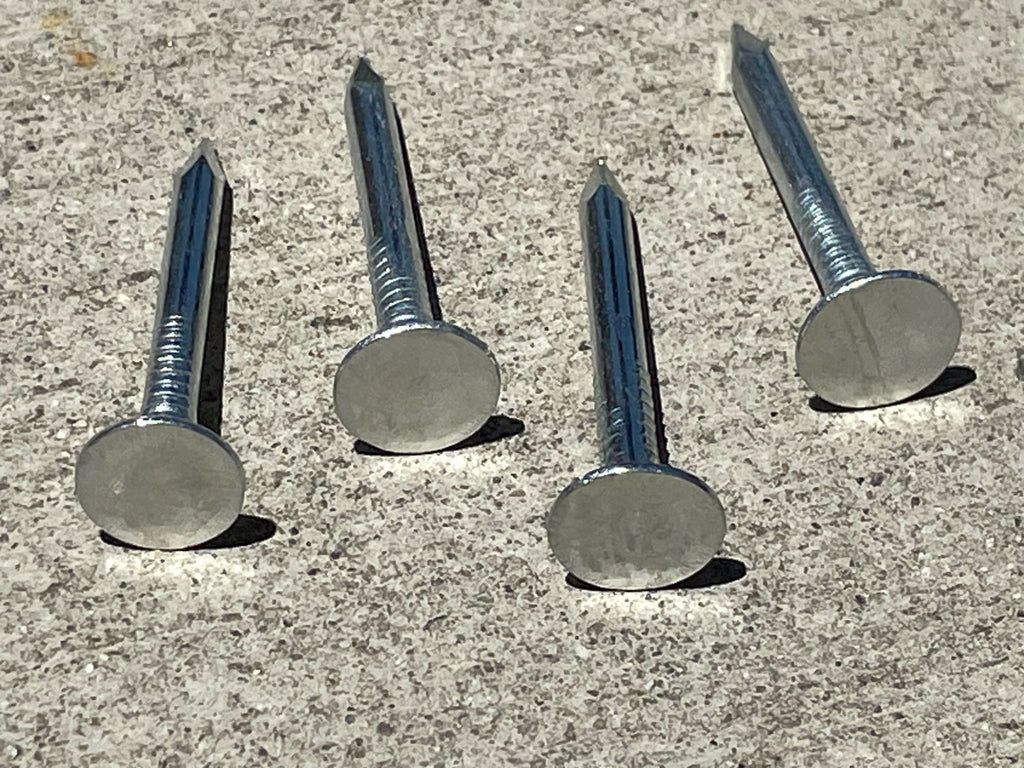 electro galvanized steel roofing nails for vinyl siding