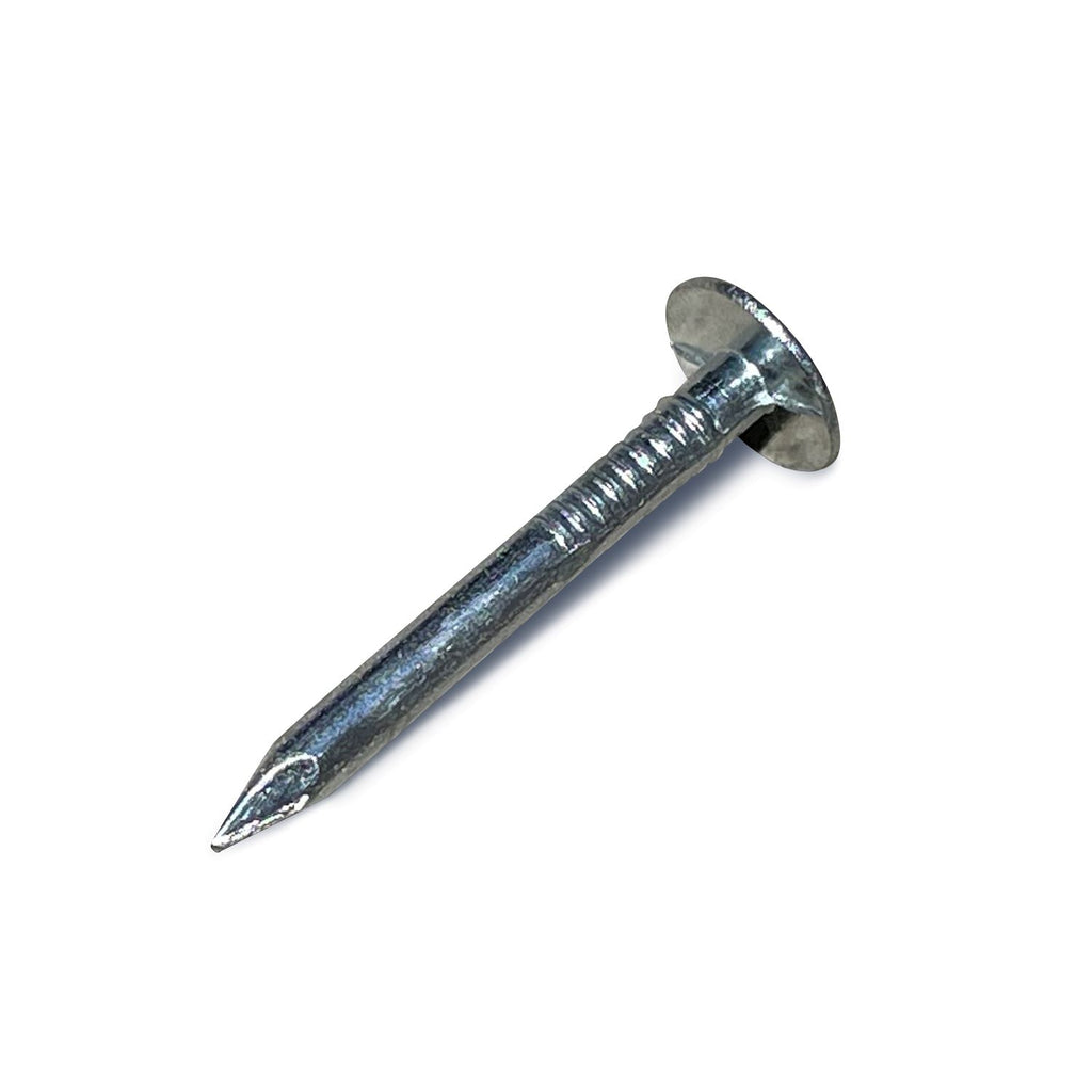 1-1/4" galvanized roofing nails