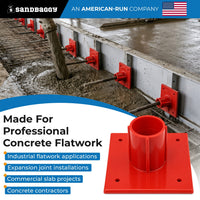 1-1/4 concrete dowel sleeve base