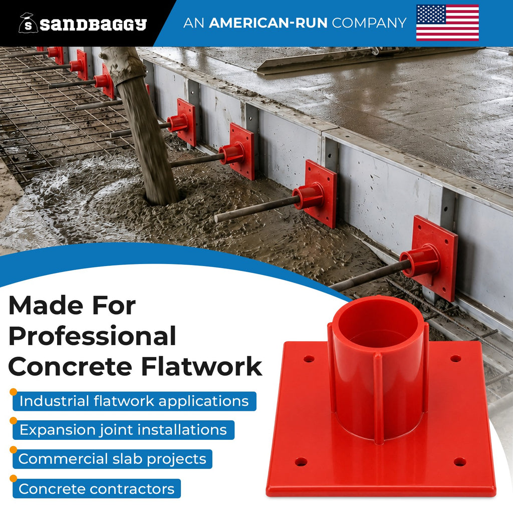 1-1/4 concrete dowel sleeve base