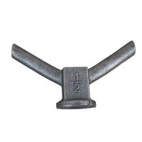 1/2" Diameter Coil Thread Wing Nut
