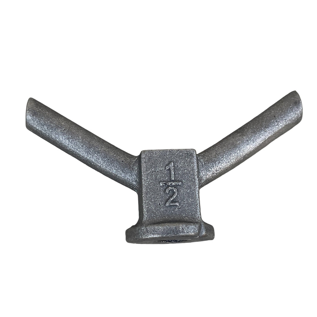 1/2" Diameter Coil Thread Wing Nut
