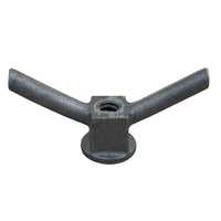 1/2" Coil Thread Wing Nut