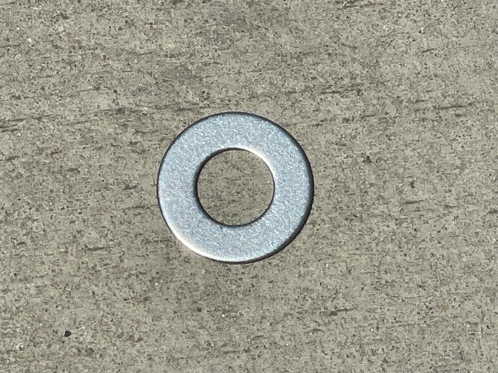 1/2 flat washer for screws and bolts - 1 inch outer diameter, 1/3 inch inner diameter