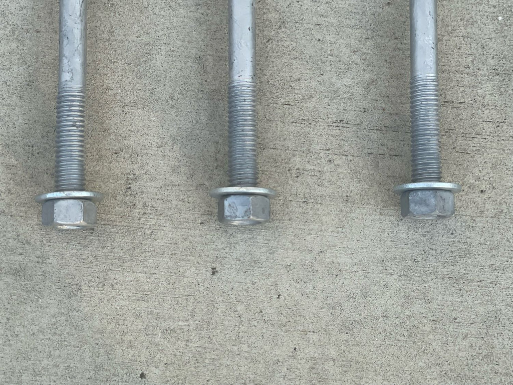 threaded concrete anchor bolts