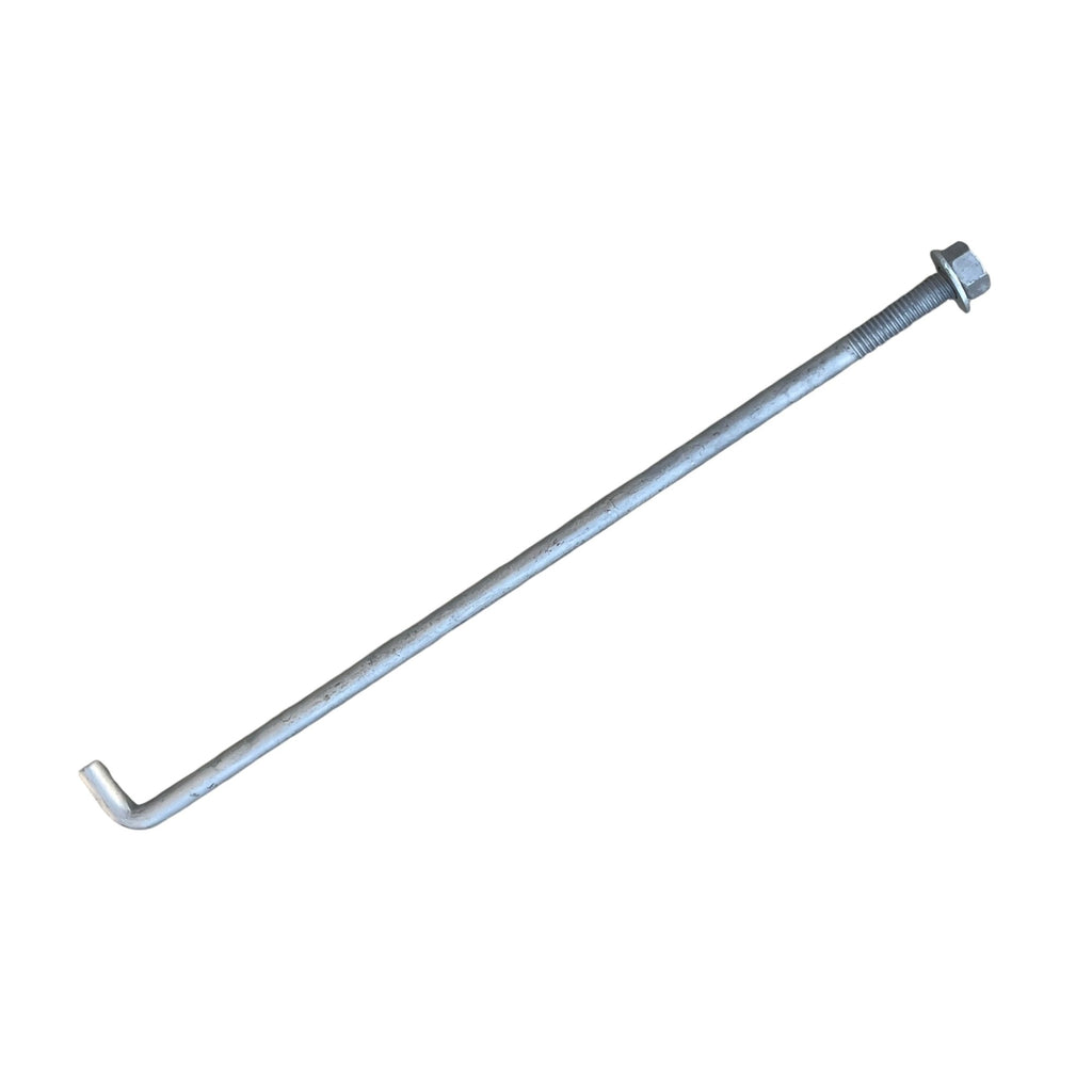 1/2" x 18" concrete anchor bolts