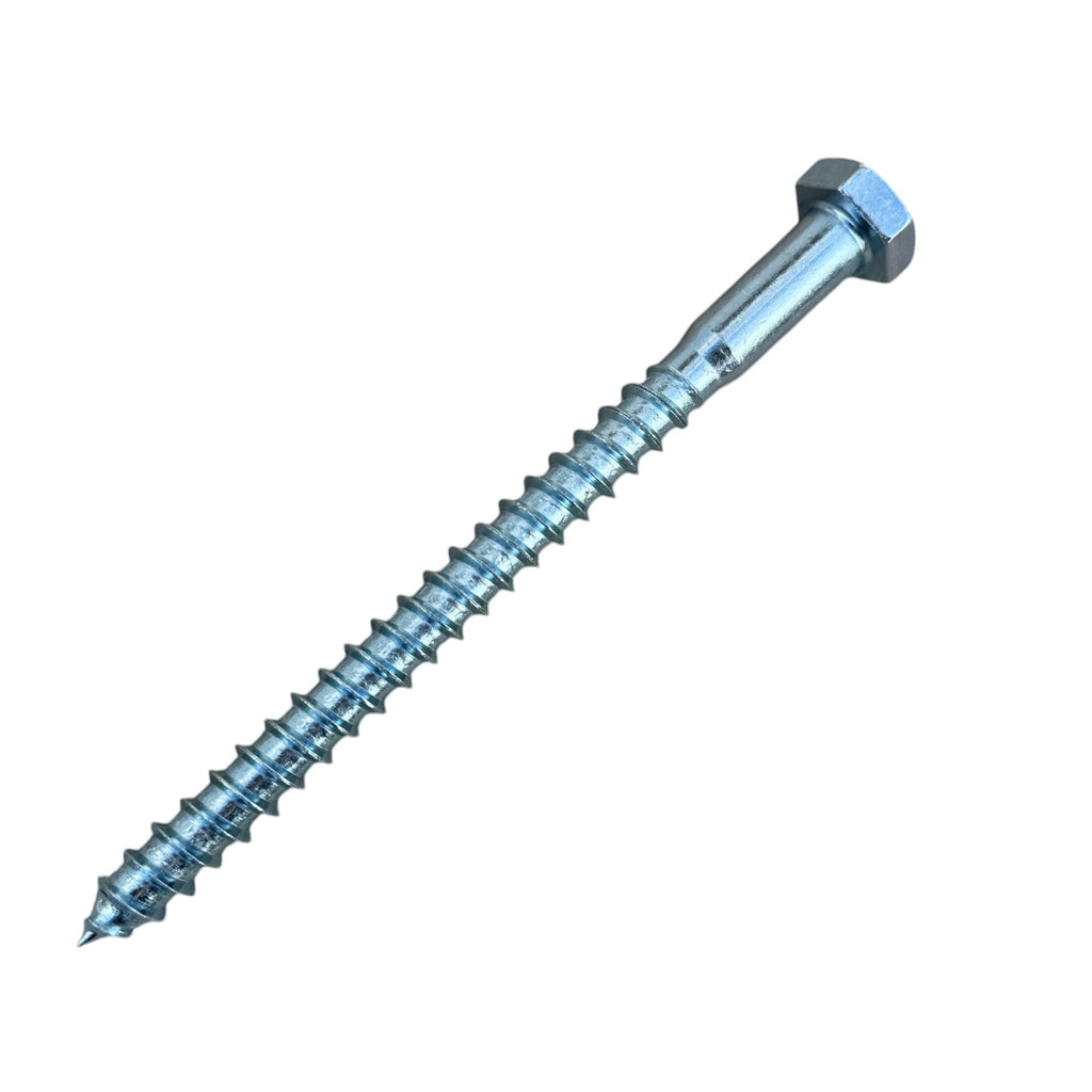 1/2" x 6" galvanized lag bolt - hex head